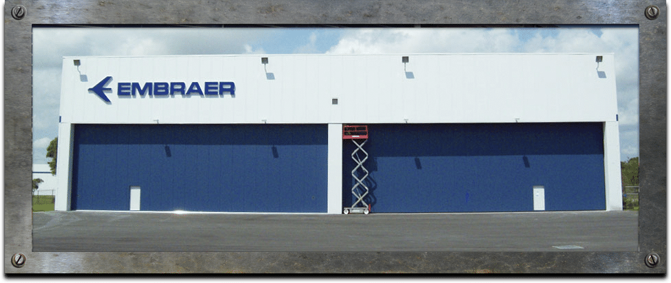 IDC - Hangar Doors - Steel Sliding Doors